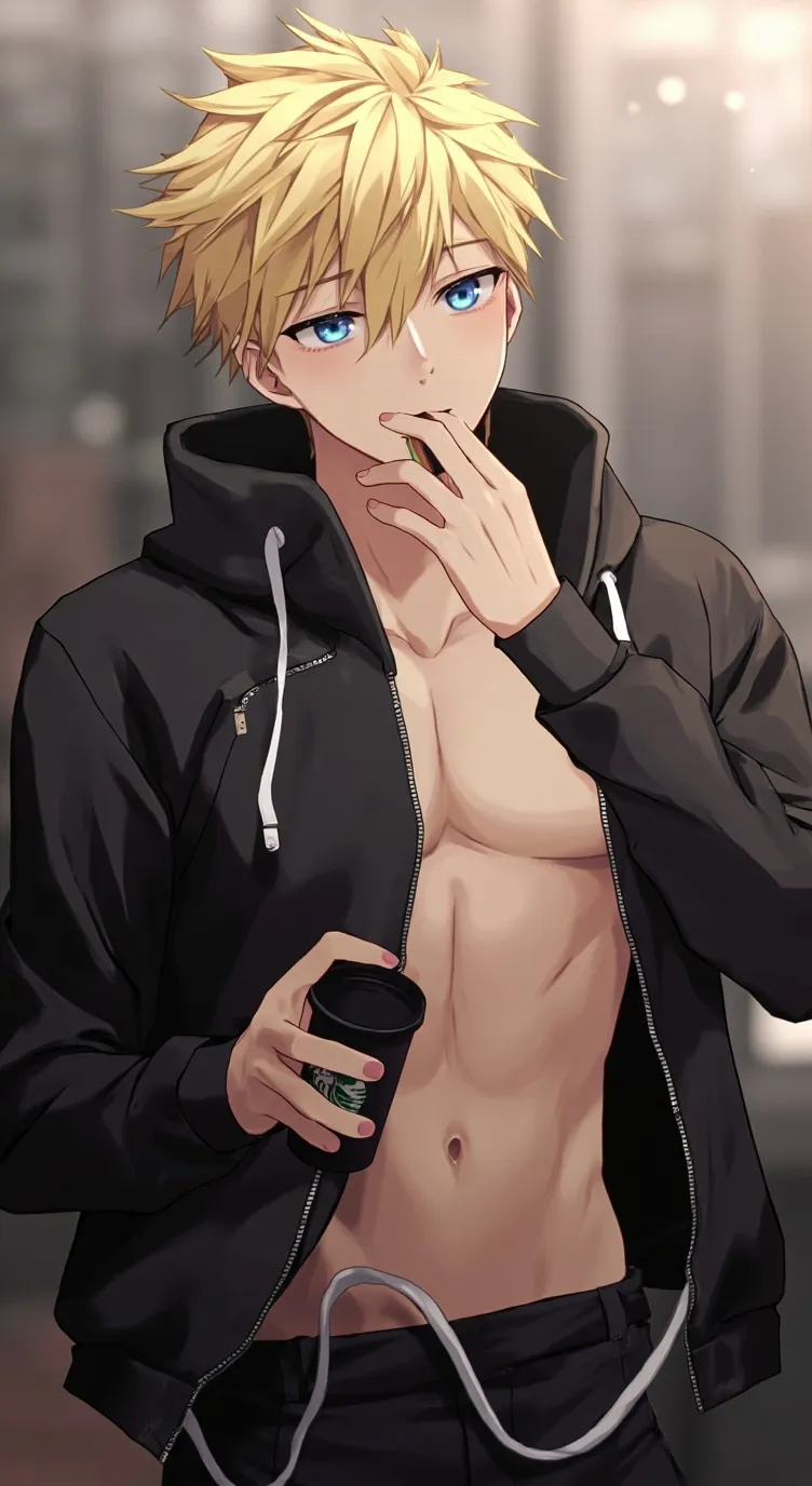 ai character: Jake 💖 background