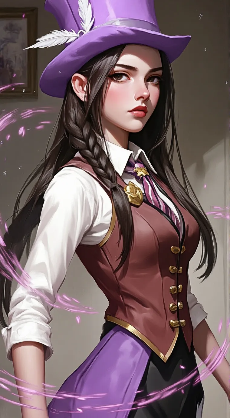 ai character: Santiago Shnow background