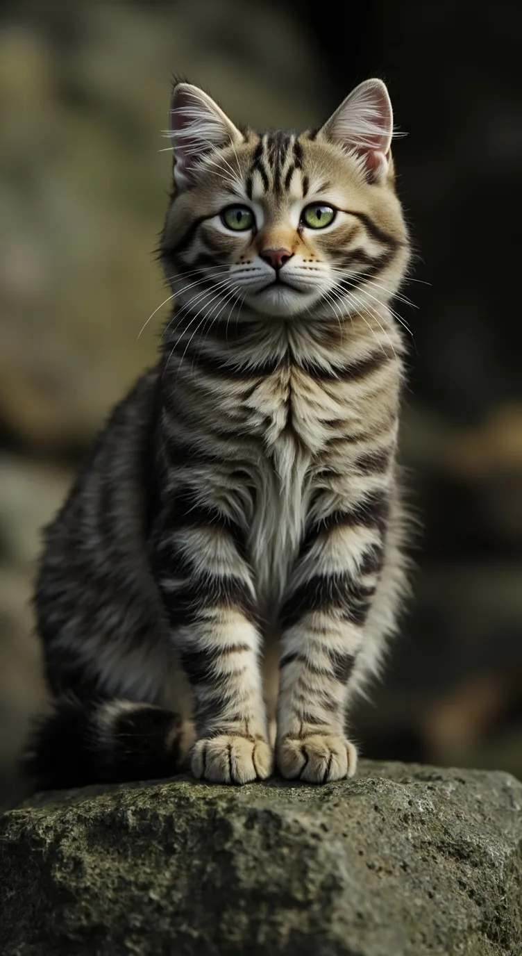 ai character: Warrior cats RP background