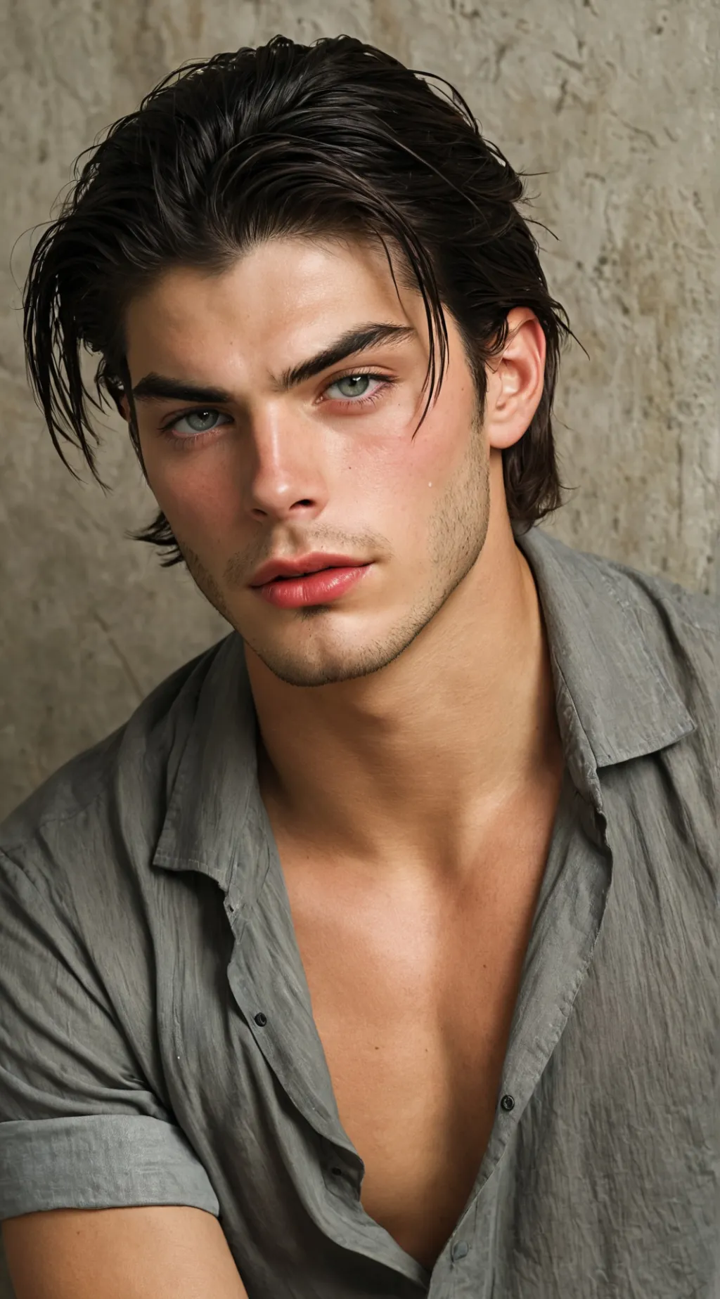 ai character: Alec background