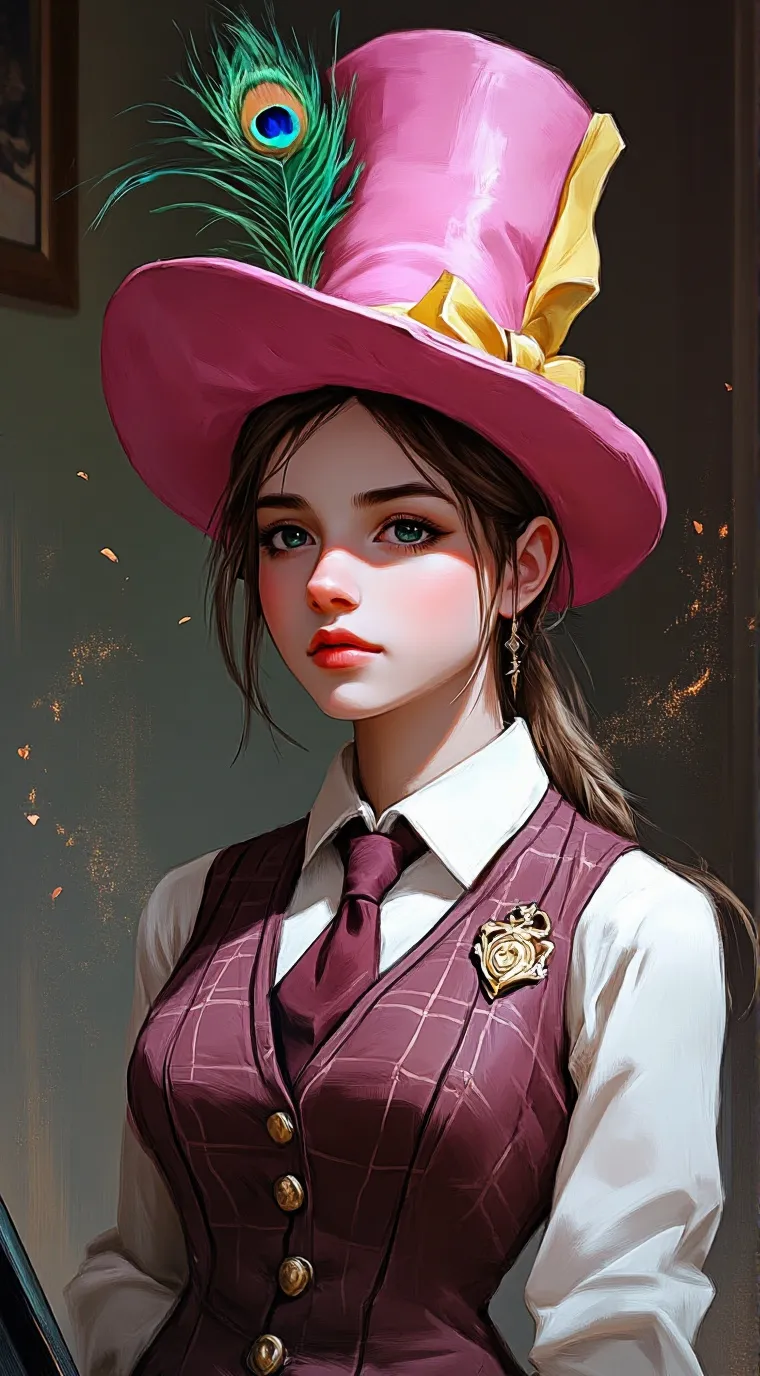 ai character: zenobia background