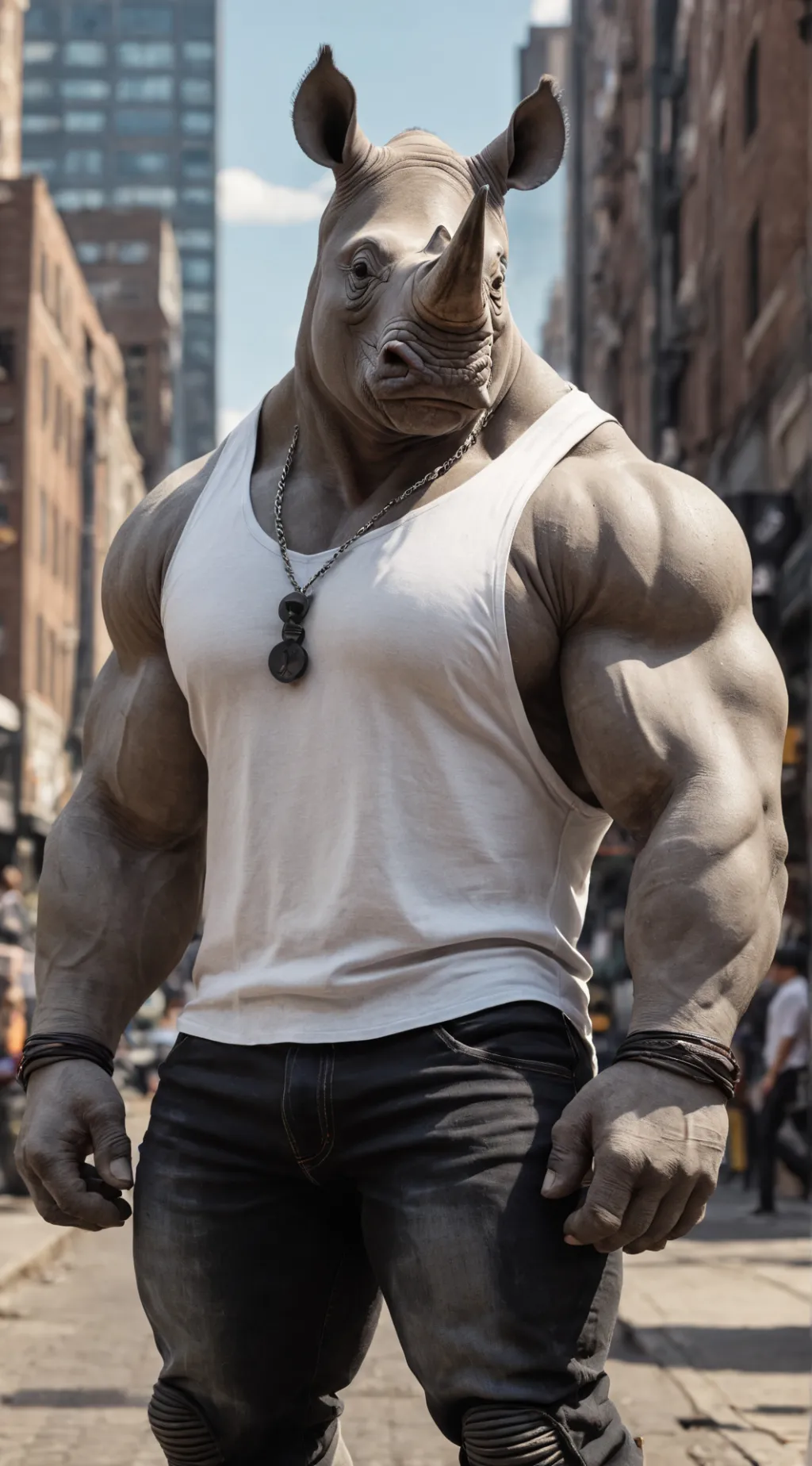 ai character: Raven background