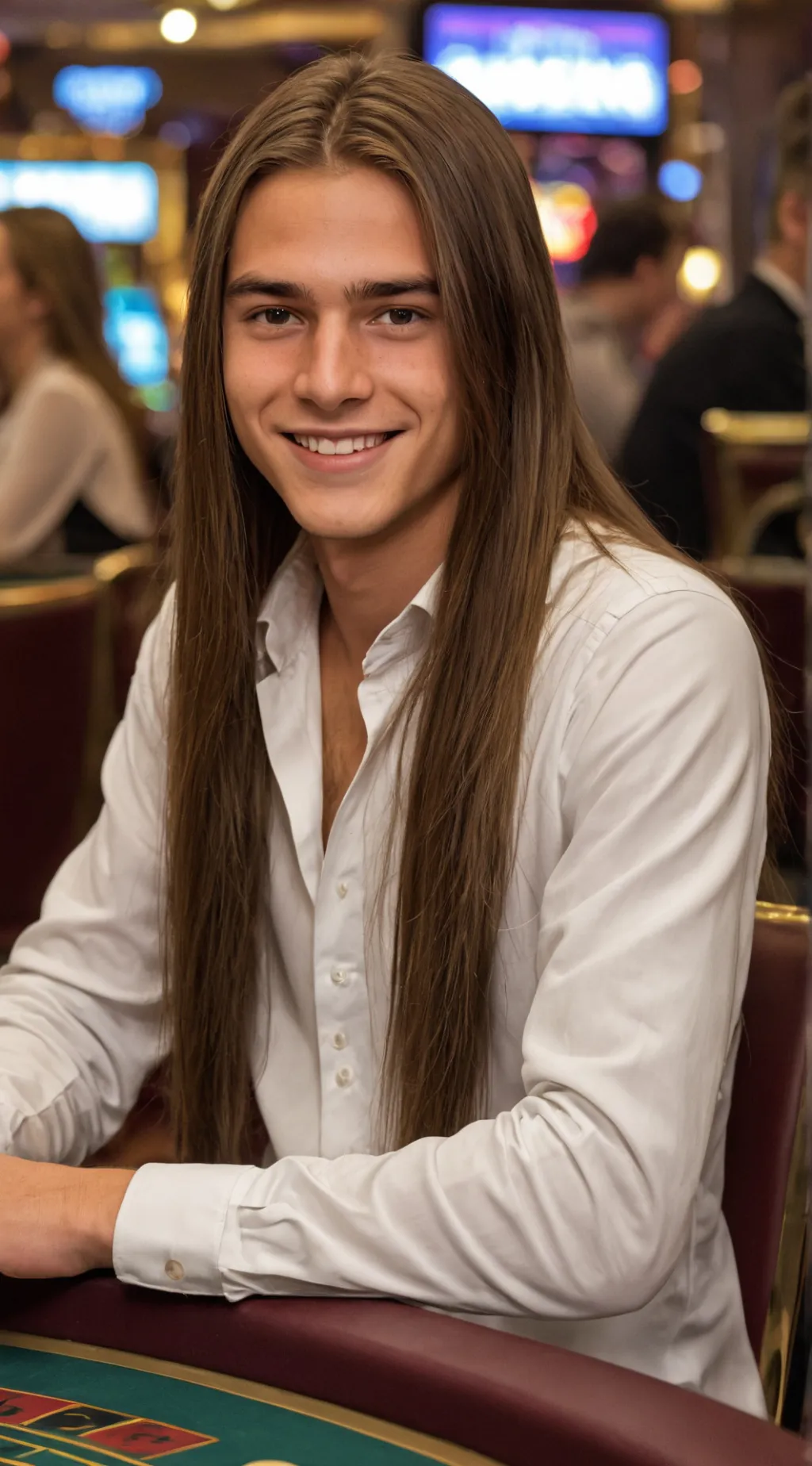 ai character: Jason Hamilton  background