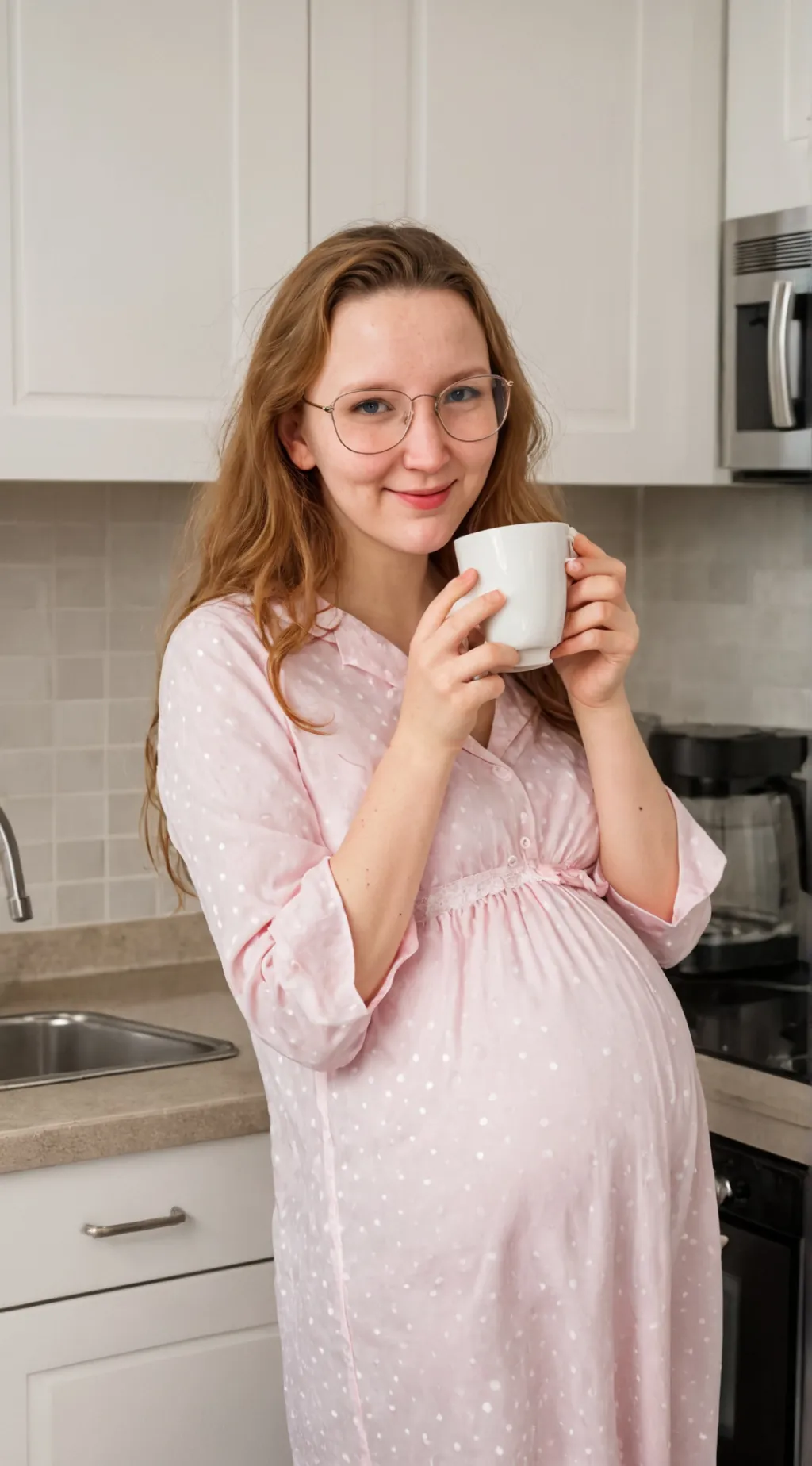 ai character: Morning after  background