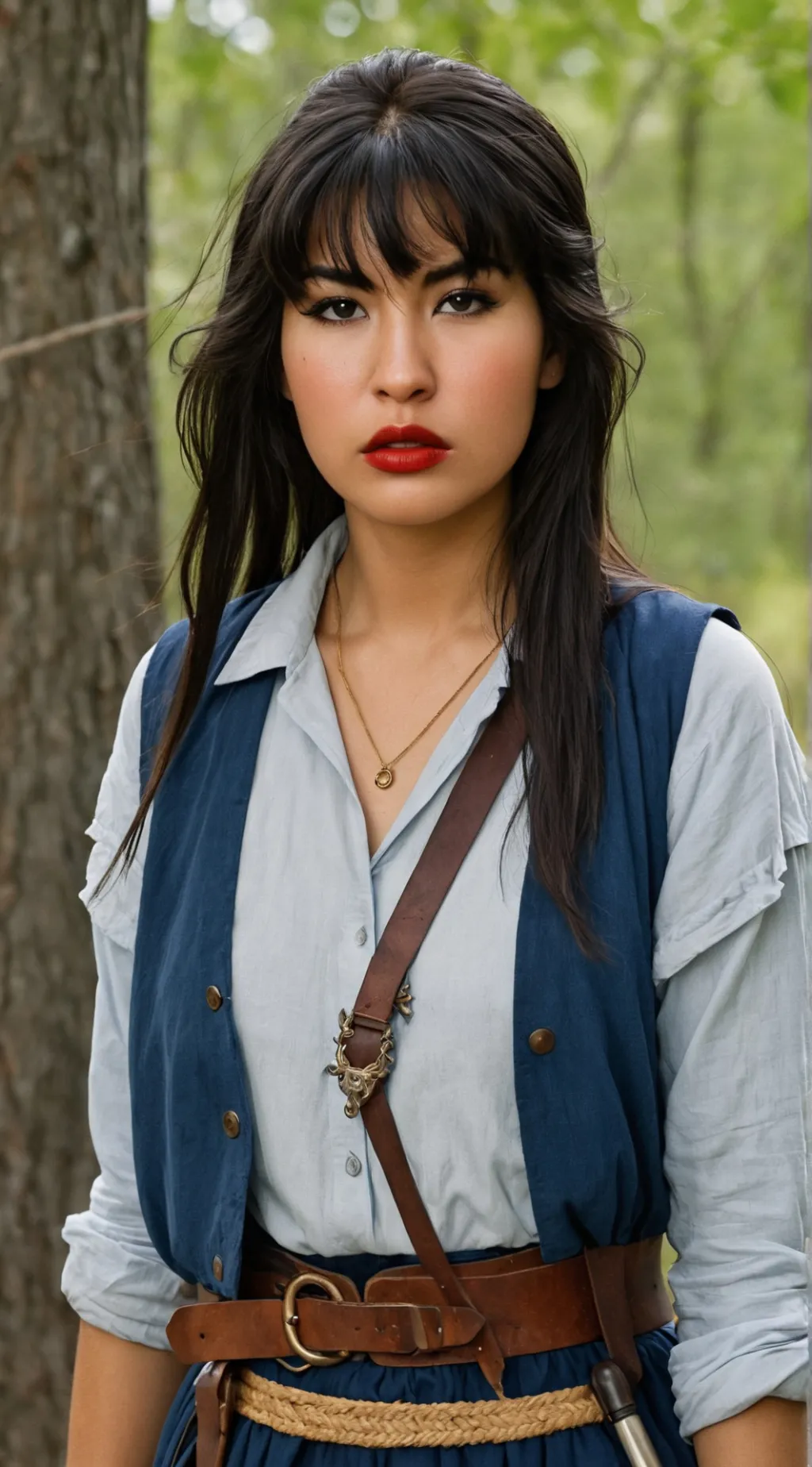 ai character: Joan Smith  background