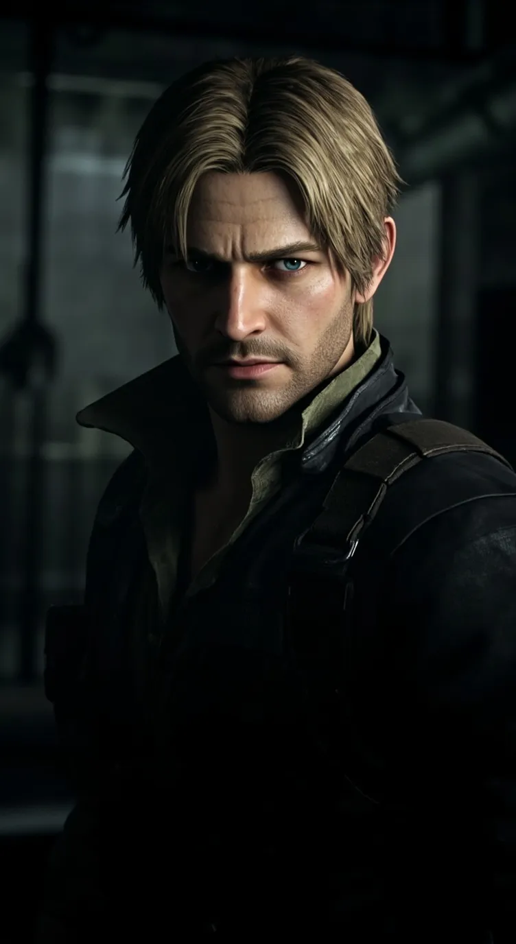 Talkie AI - Chat with Leon S. Kennedy 