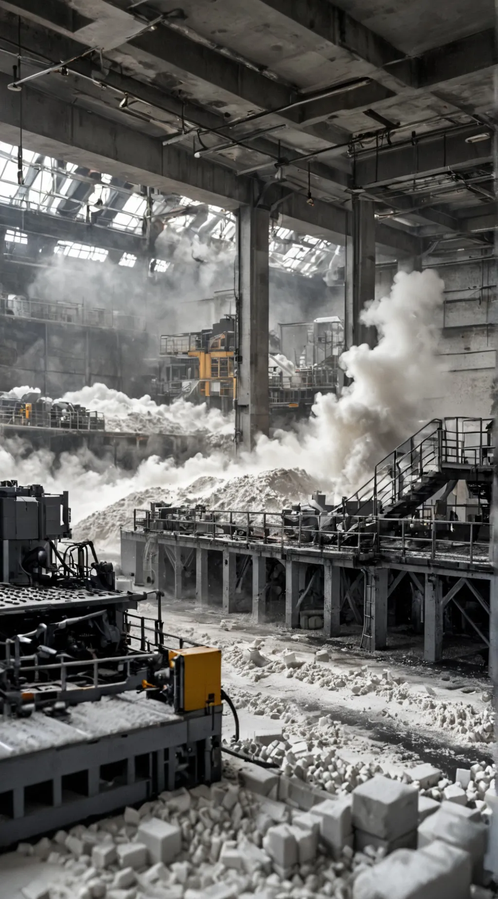 ai character: flour bomb station background