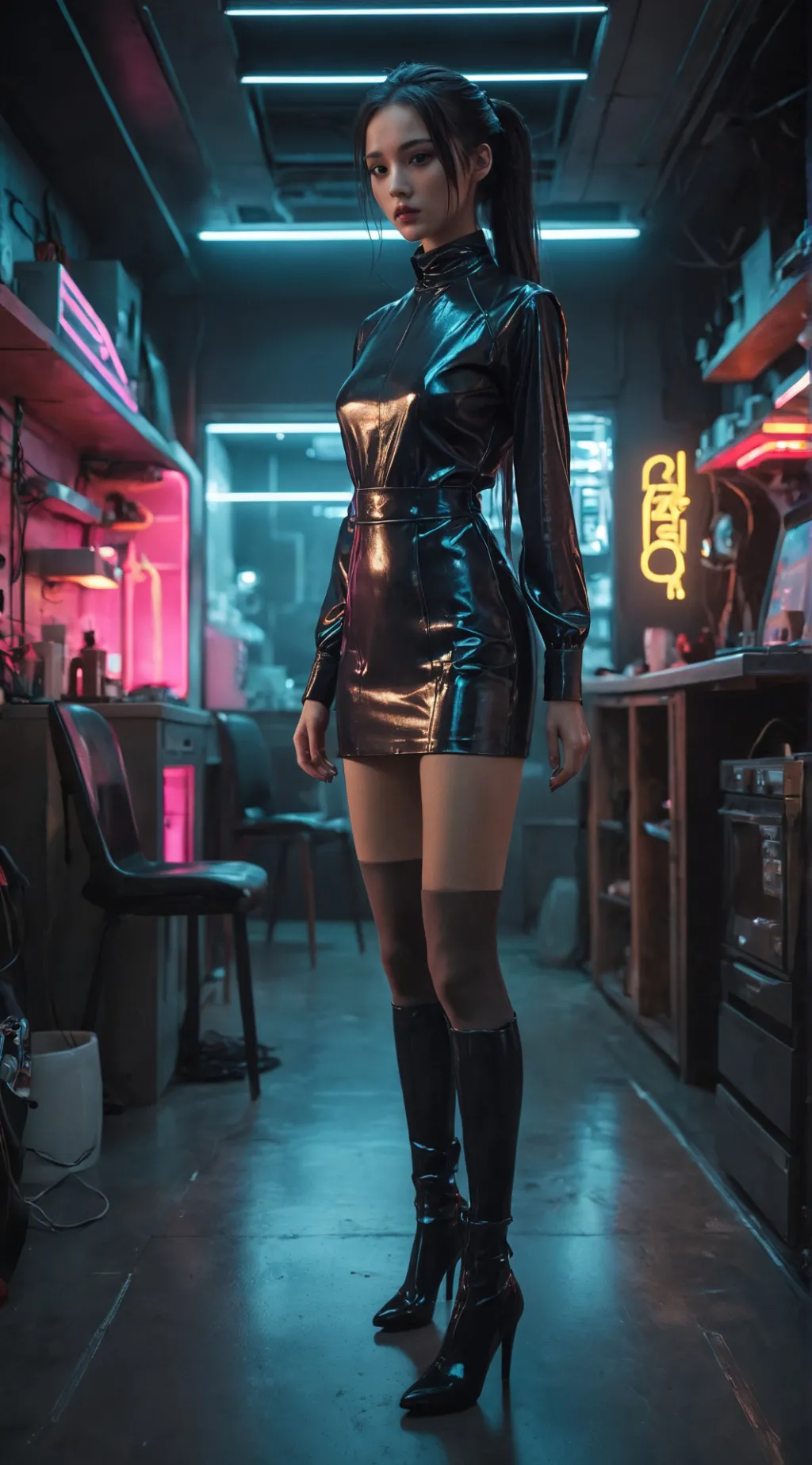 Talkie AI - Chat with Zephyr-1A