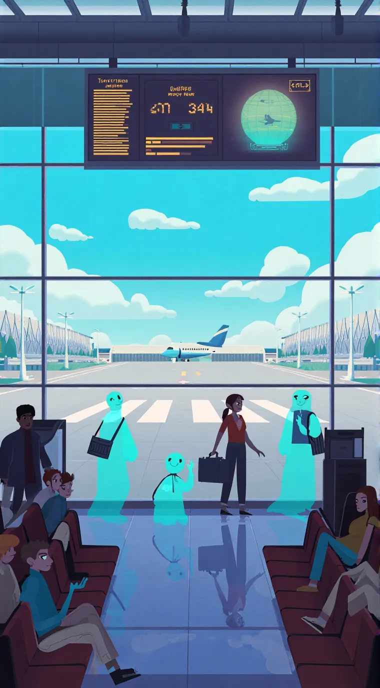 ai character: Devs  background