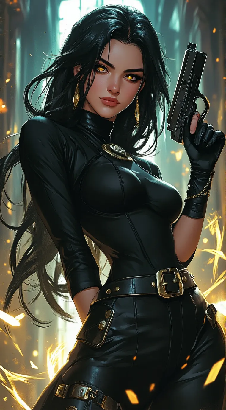 ai character: •°✦₭ł₳₦₳✦°• background