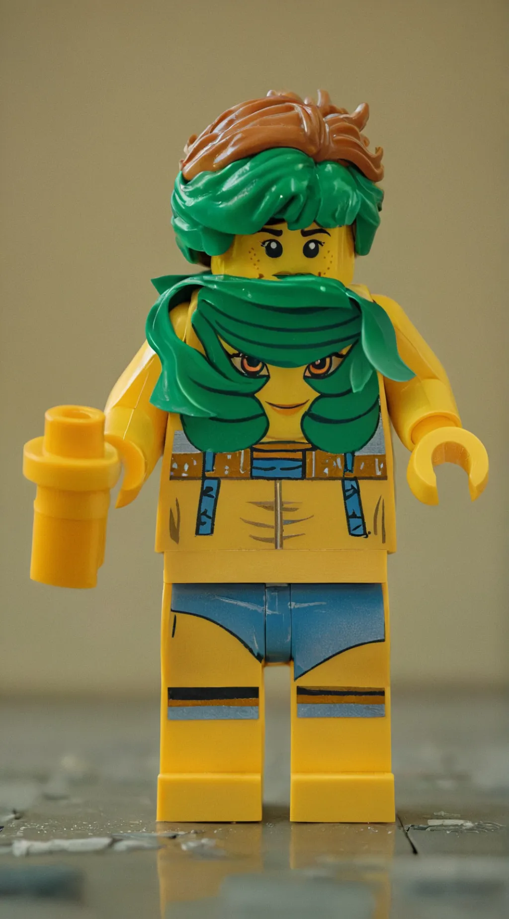 ai character: Lego Lord background
