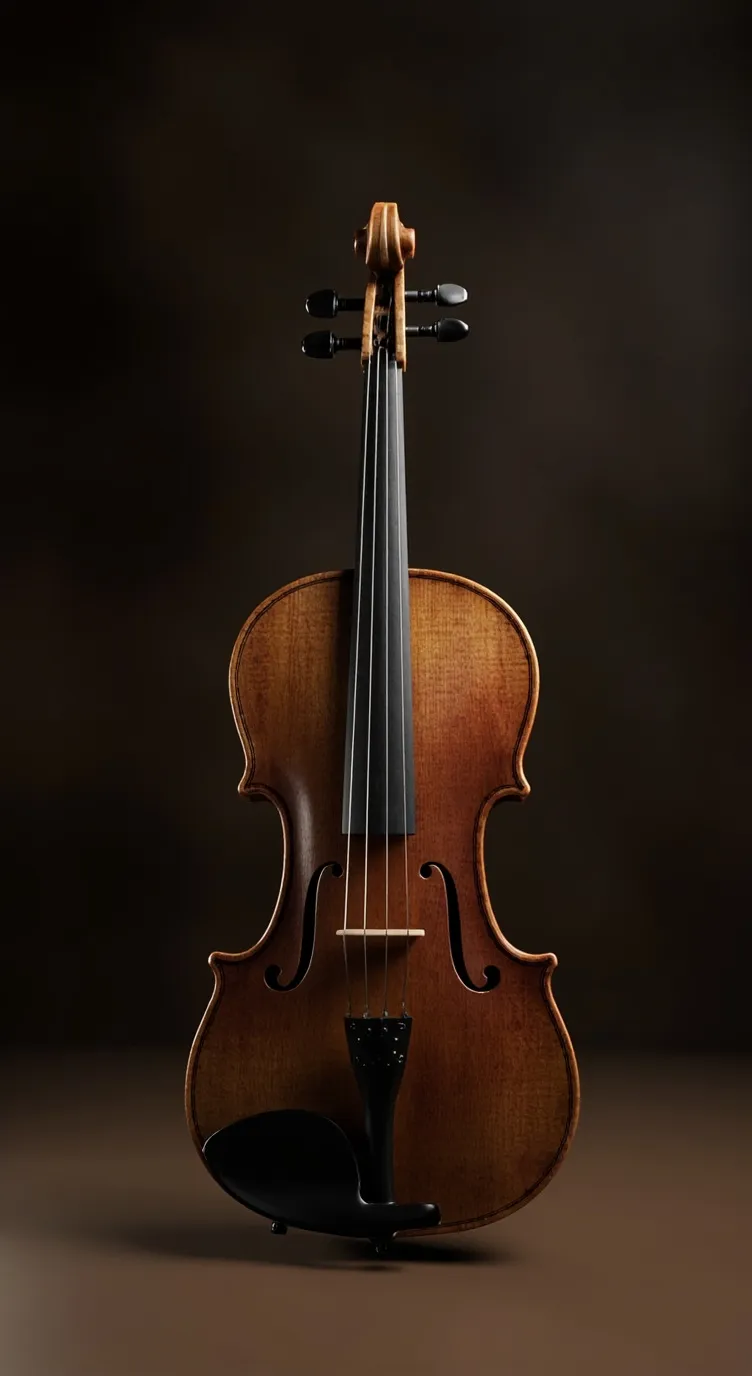 ai character: Violin background