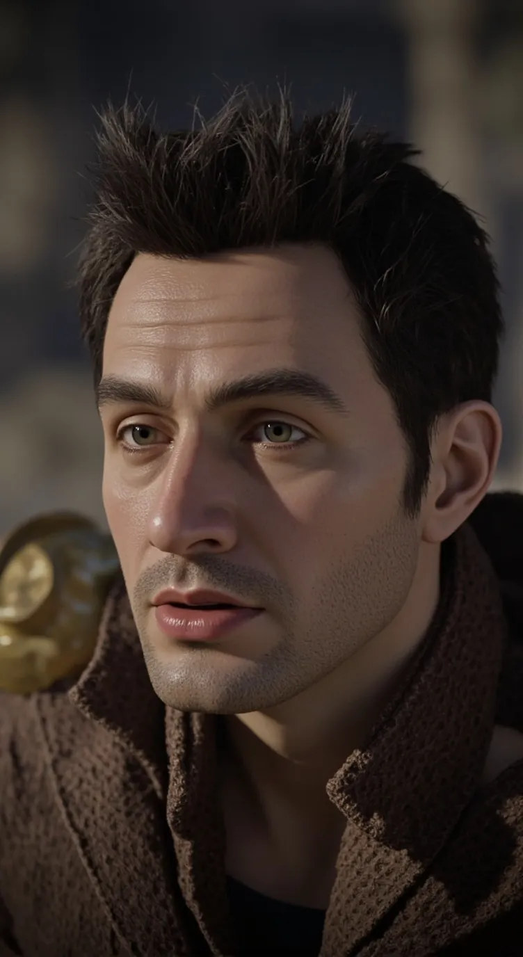 ai character: Jhon background