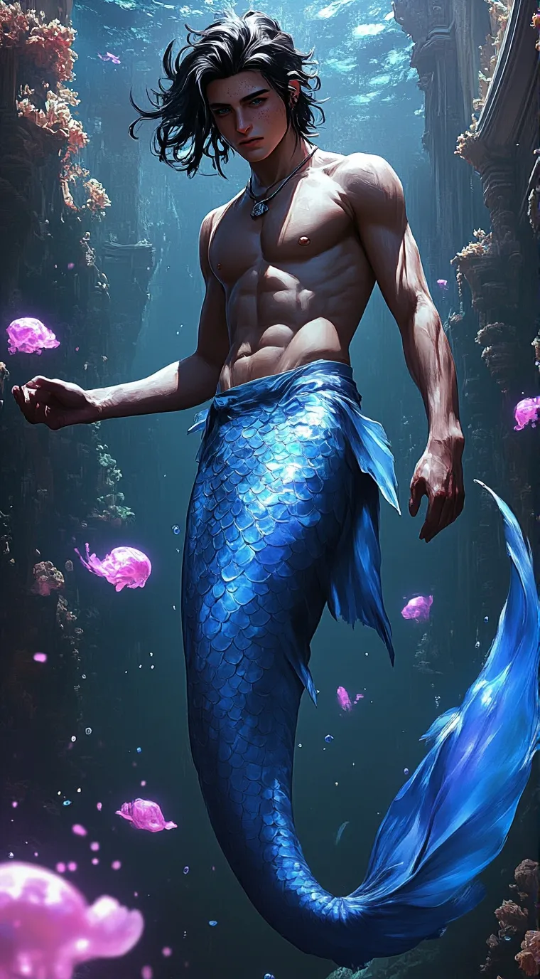 ai character: Ondé  background