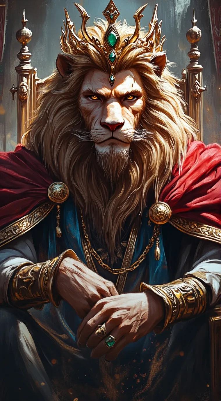 ai character: lew background