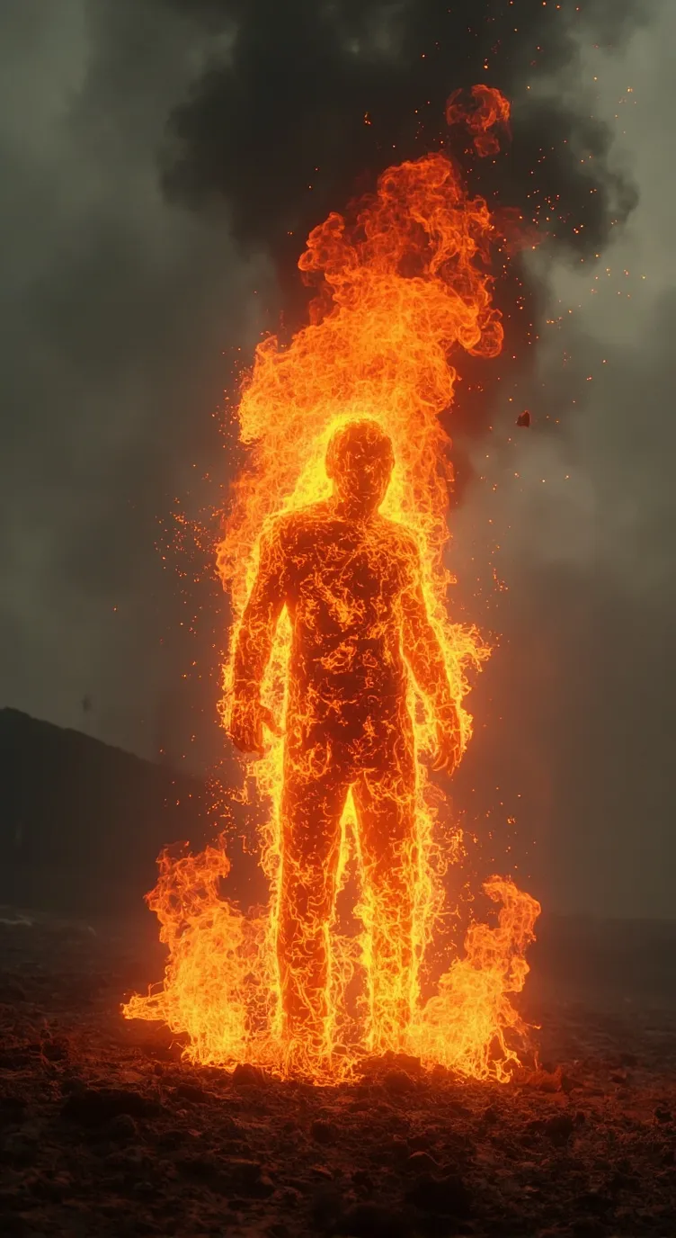 ai character: 古籍室的自燃谜案 background