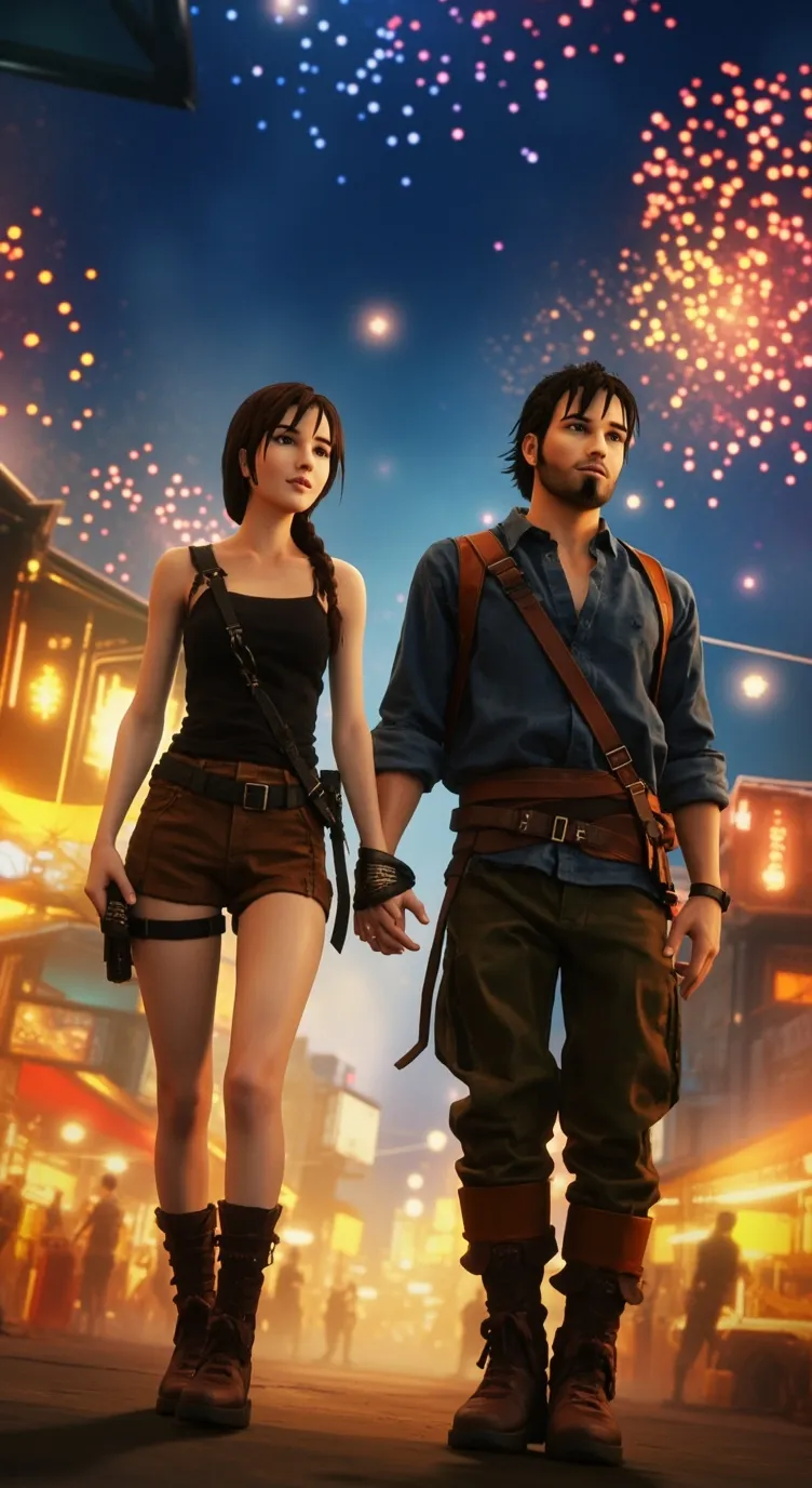 ai character: Fair Love background