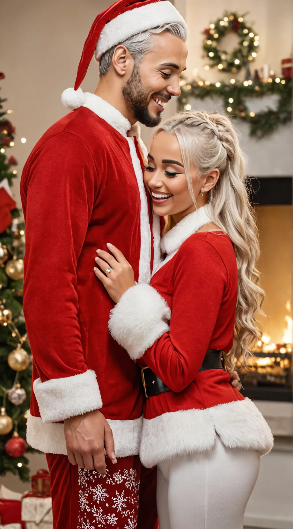 ai character: Loving wife  background