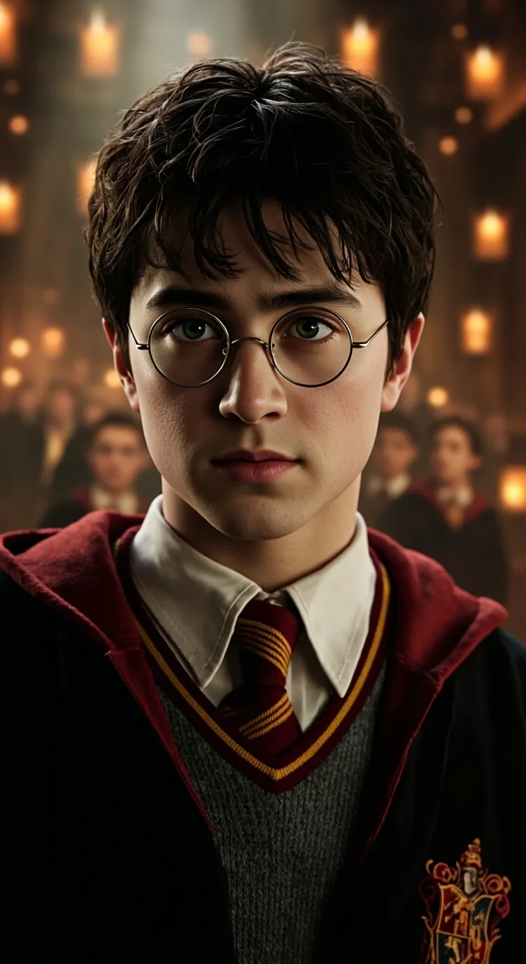 ai character: harry pottAH  background