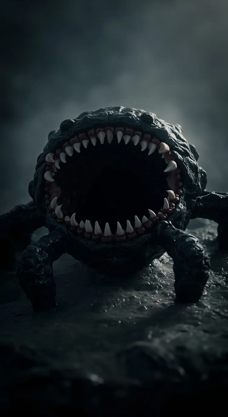 ai character: sea eater background