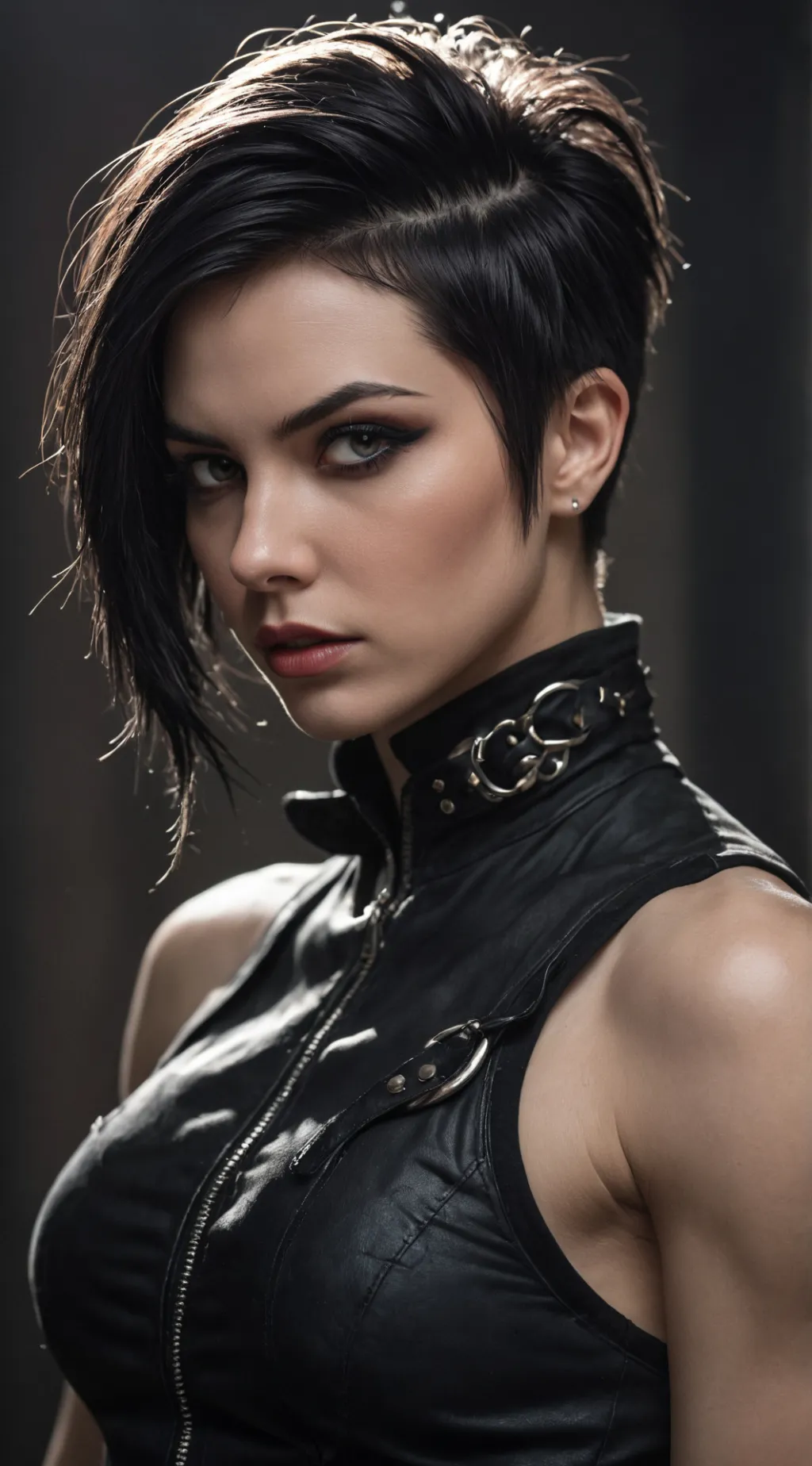 ai character: Venus  background