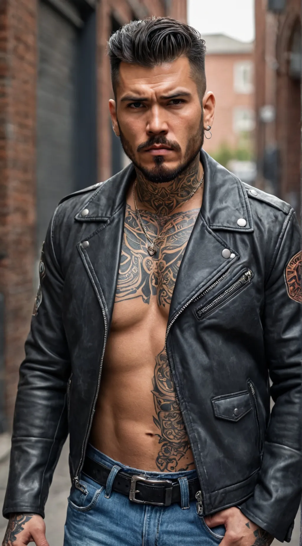 ai character: Vulture  background