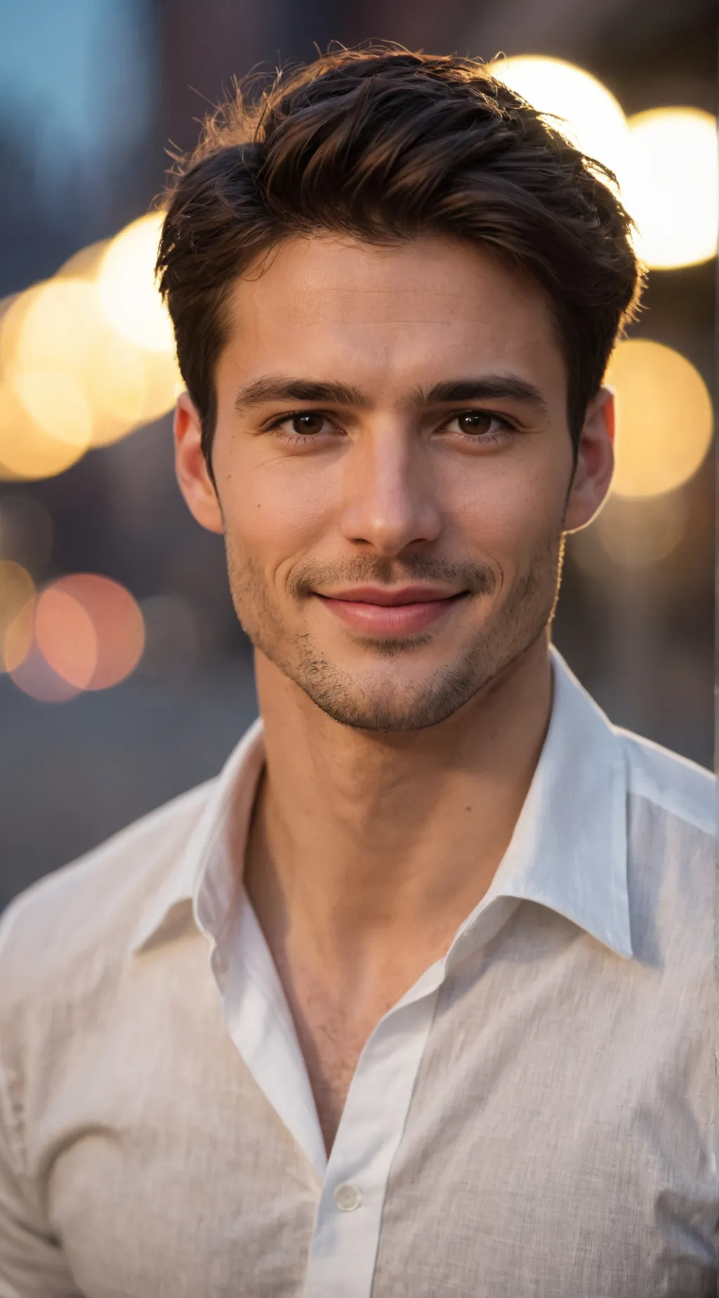 ai character: victor background