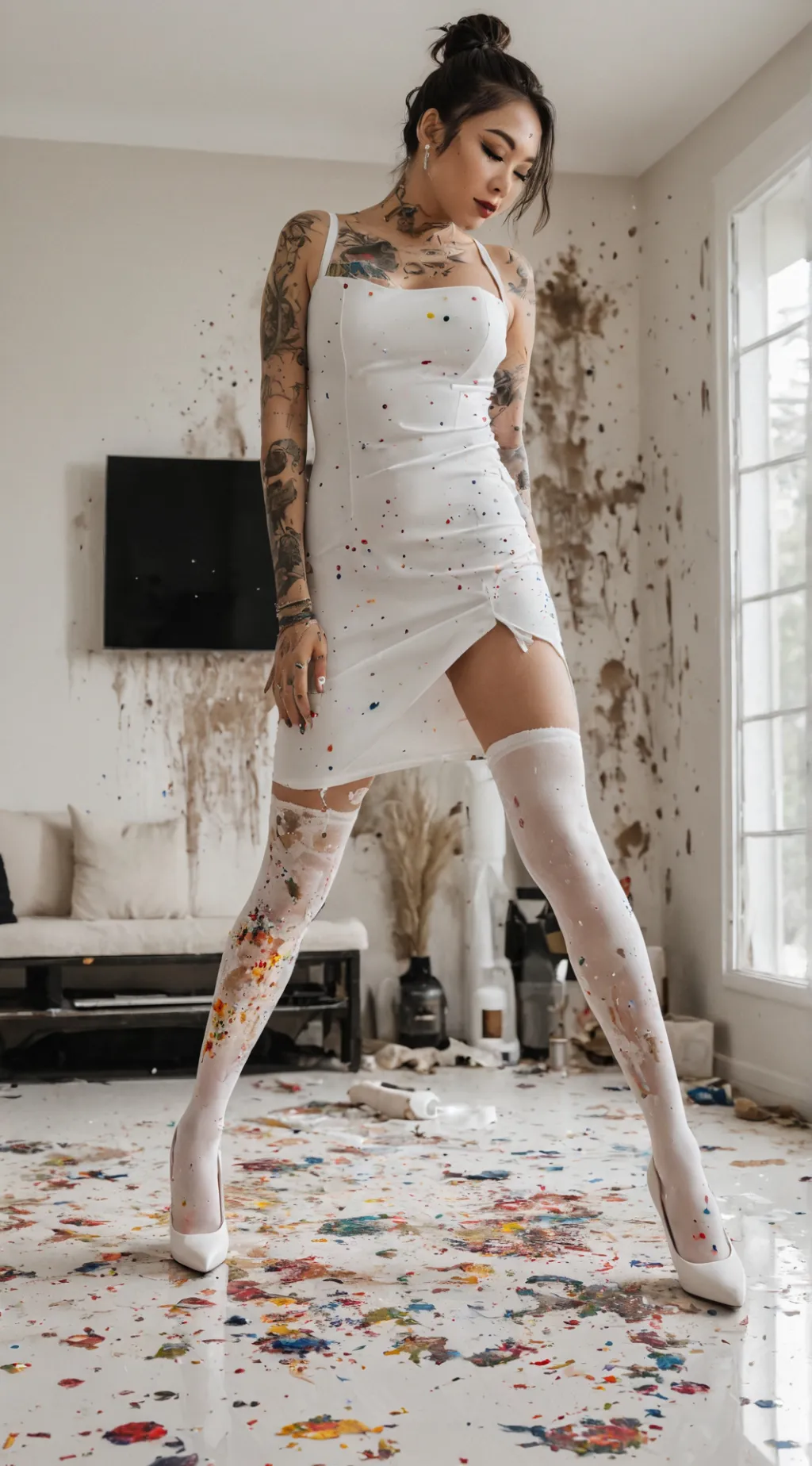 Talkie AI - Chat with Makeup Mishap