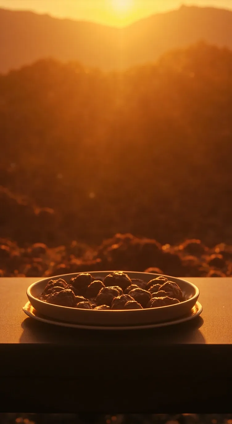 ai character: LandWorld of Pasta background