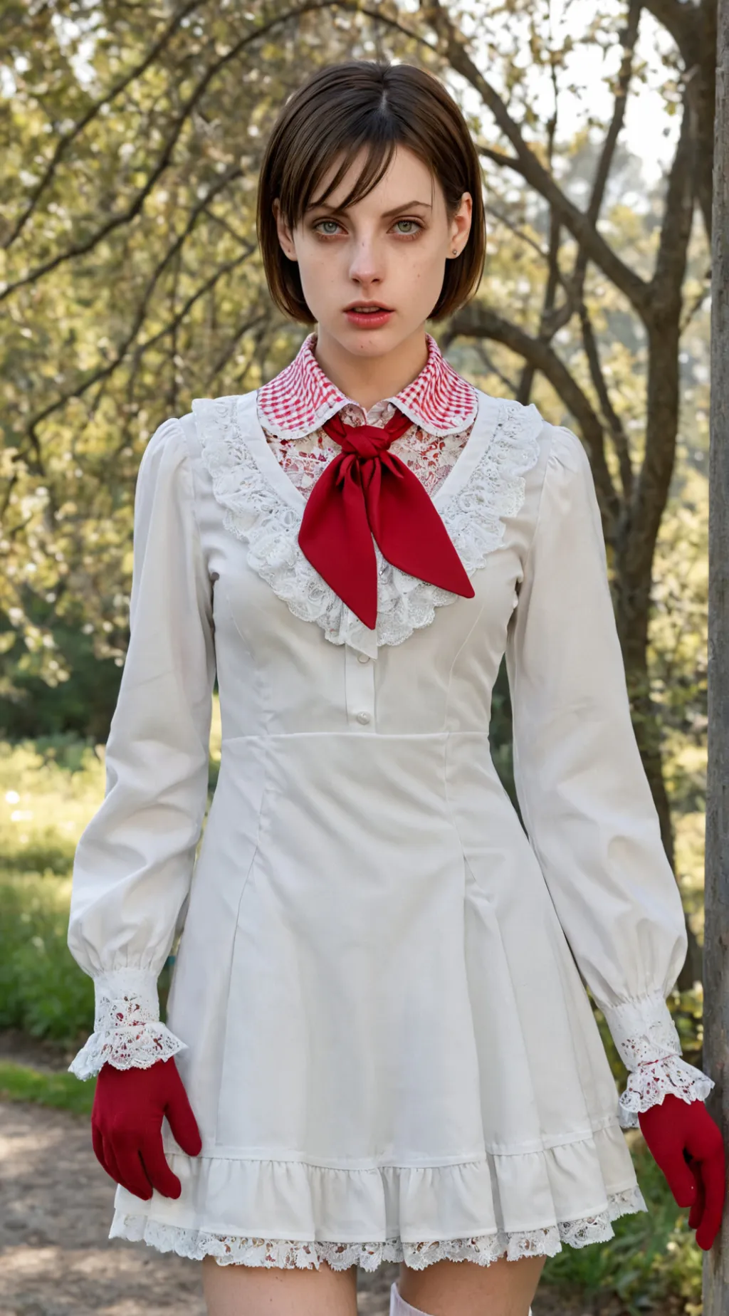 ai character: Samantha kadnikov  background