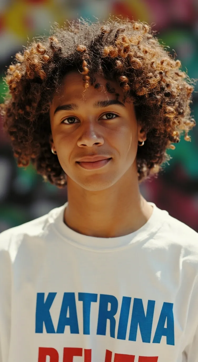 ai character: Corbin Bleu background