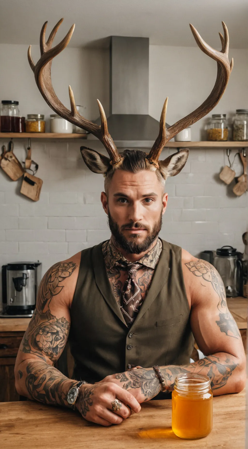 Talkie AI - Chat with Honey Deer