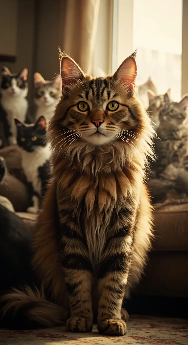 ai character: thunderclan RP background