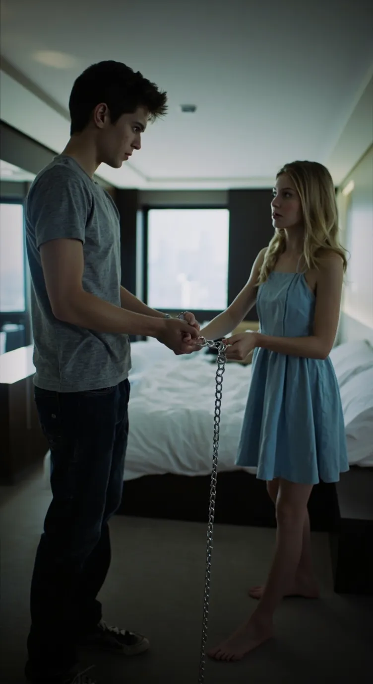 ai character: chained together♂ background