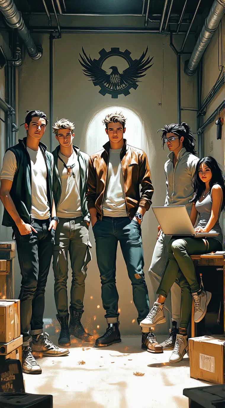 Talkie AI - Chat with 𖤍 Iron Vultures 𖤍