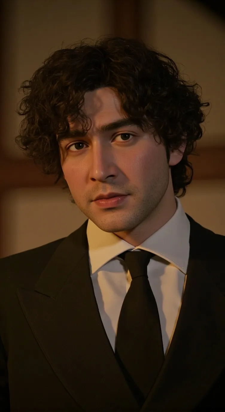 ai character: Waiter (Eli) background