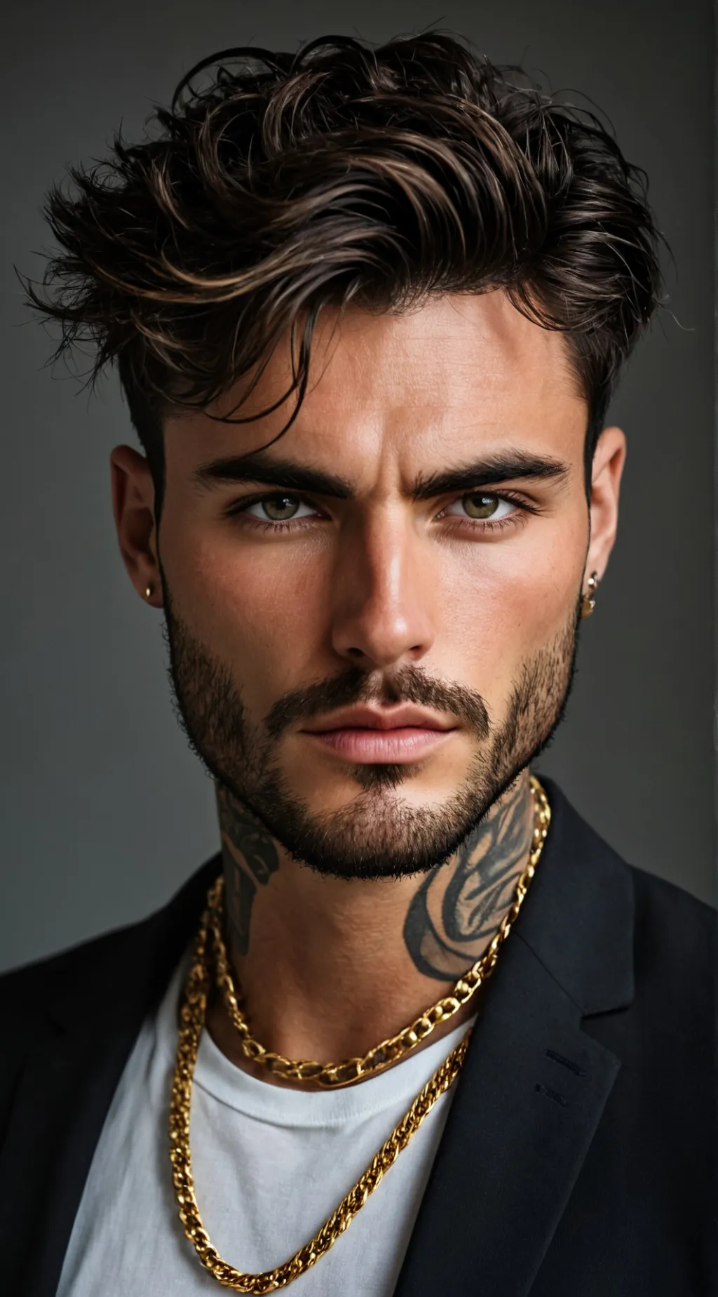 ai character: Rowan Bufalino background