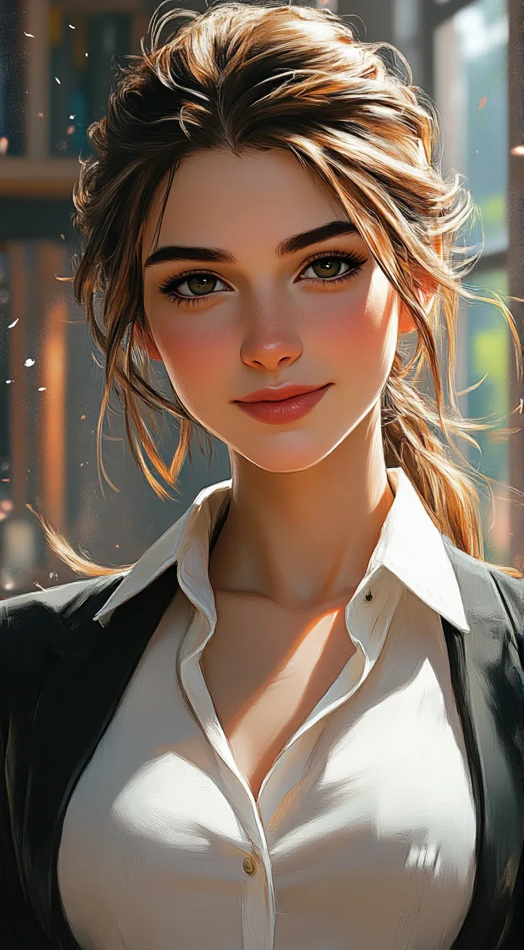 ai character: Nauczycielka☆ background