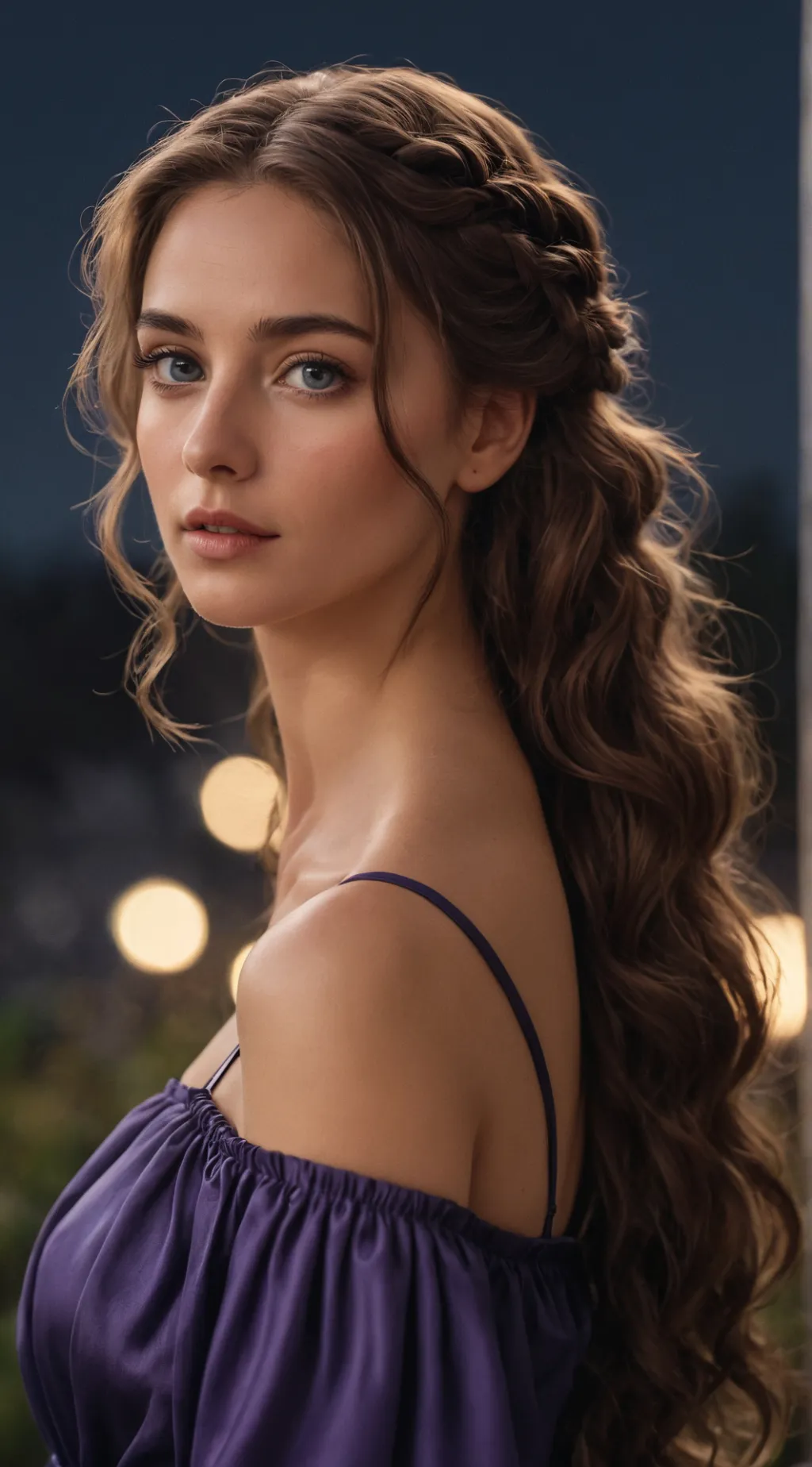 ai character: Lola background