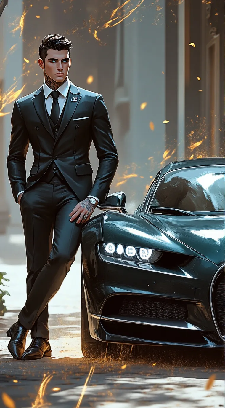 Talkie AI - Chat with Lucien Moretti 