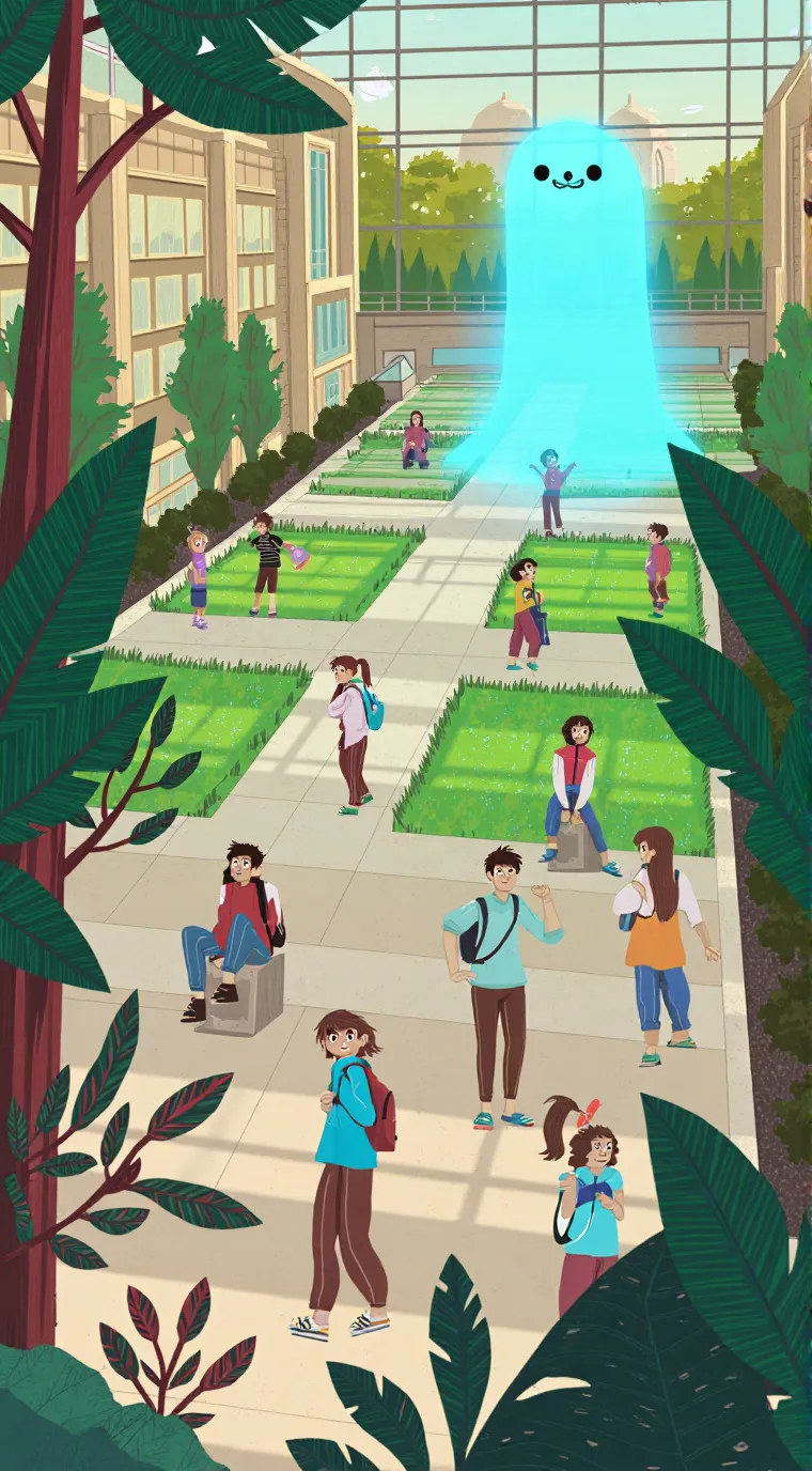 ai character: 💨EZCUELA✨ background