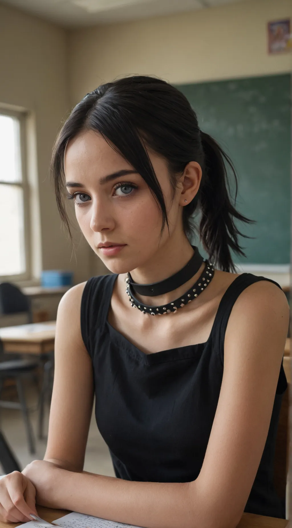 ai character: Olivia background