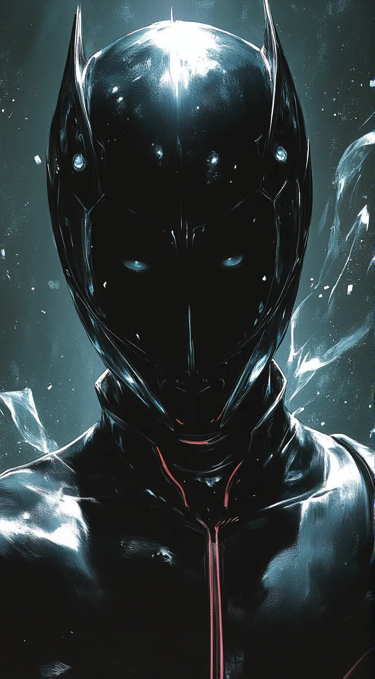 ai character: The Night Rider background