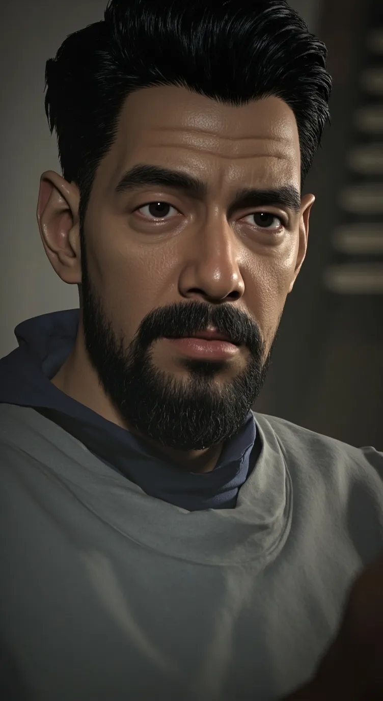 ai character: Mr Johnson background