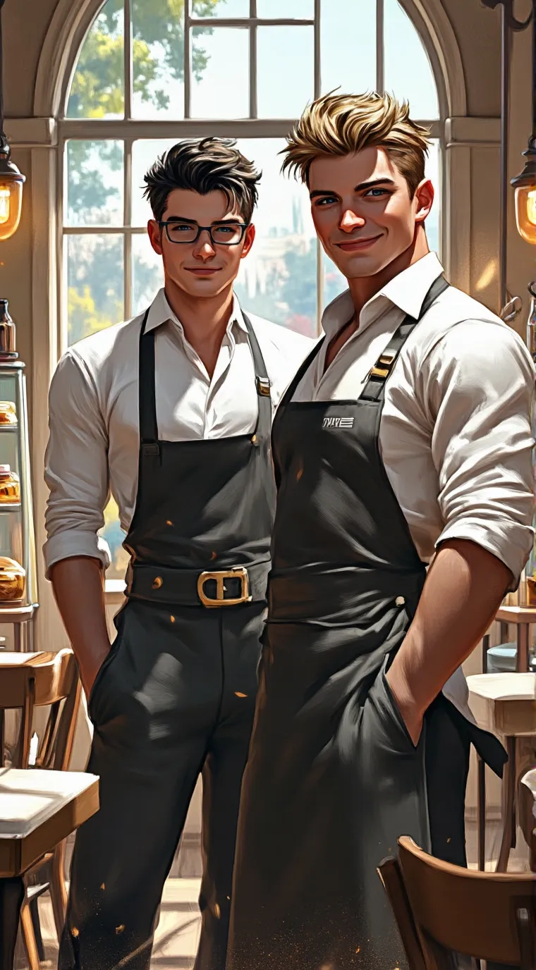 Talkie AI - Chat with Axel & Jacob