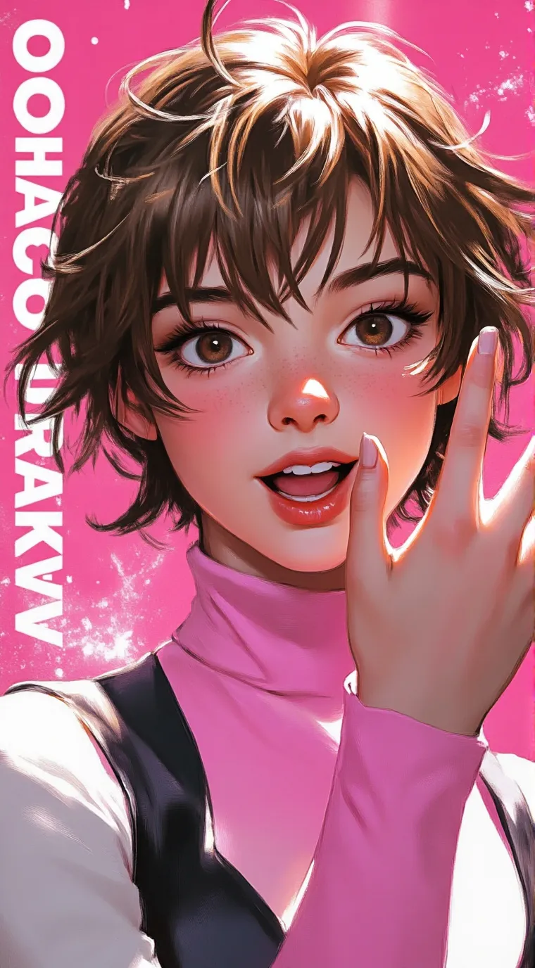 ai character: bakugo 🔥 background