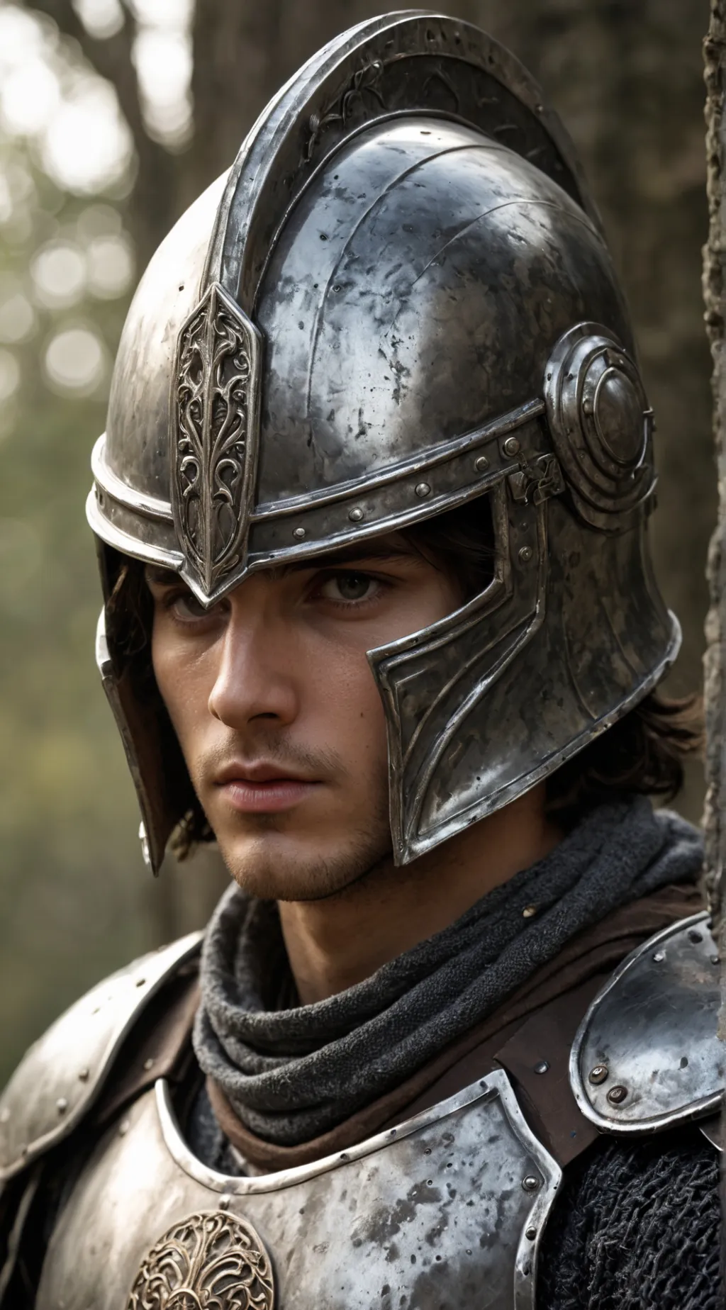 ai character: Thomas - Part One background