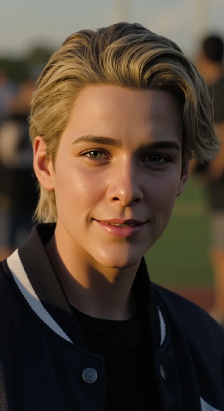 ai character: Trevor Ivan ￼ background