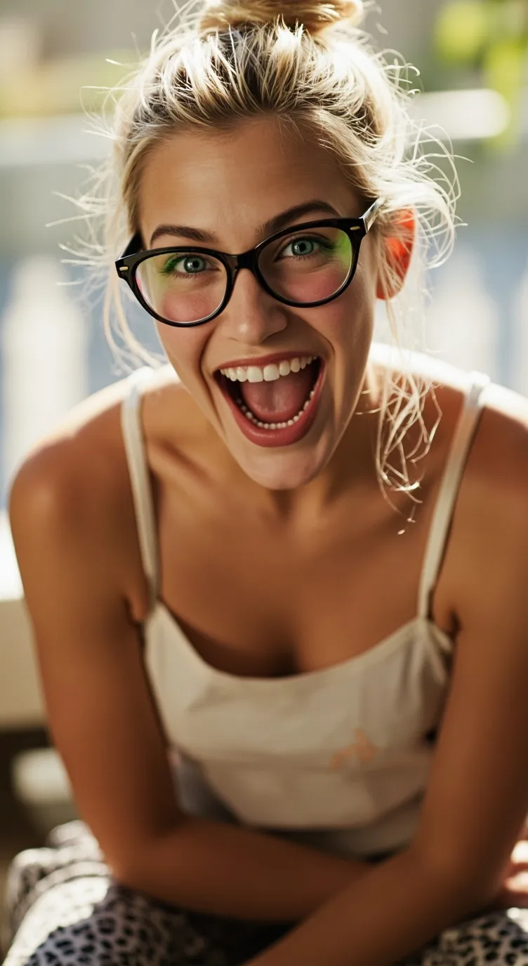 ai character: Lilly background