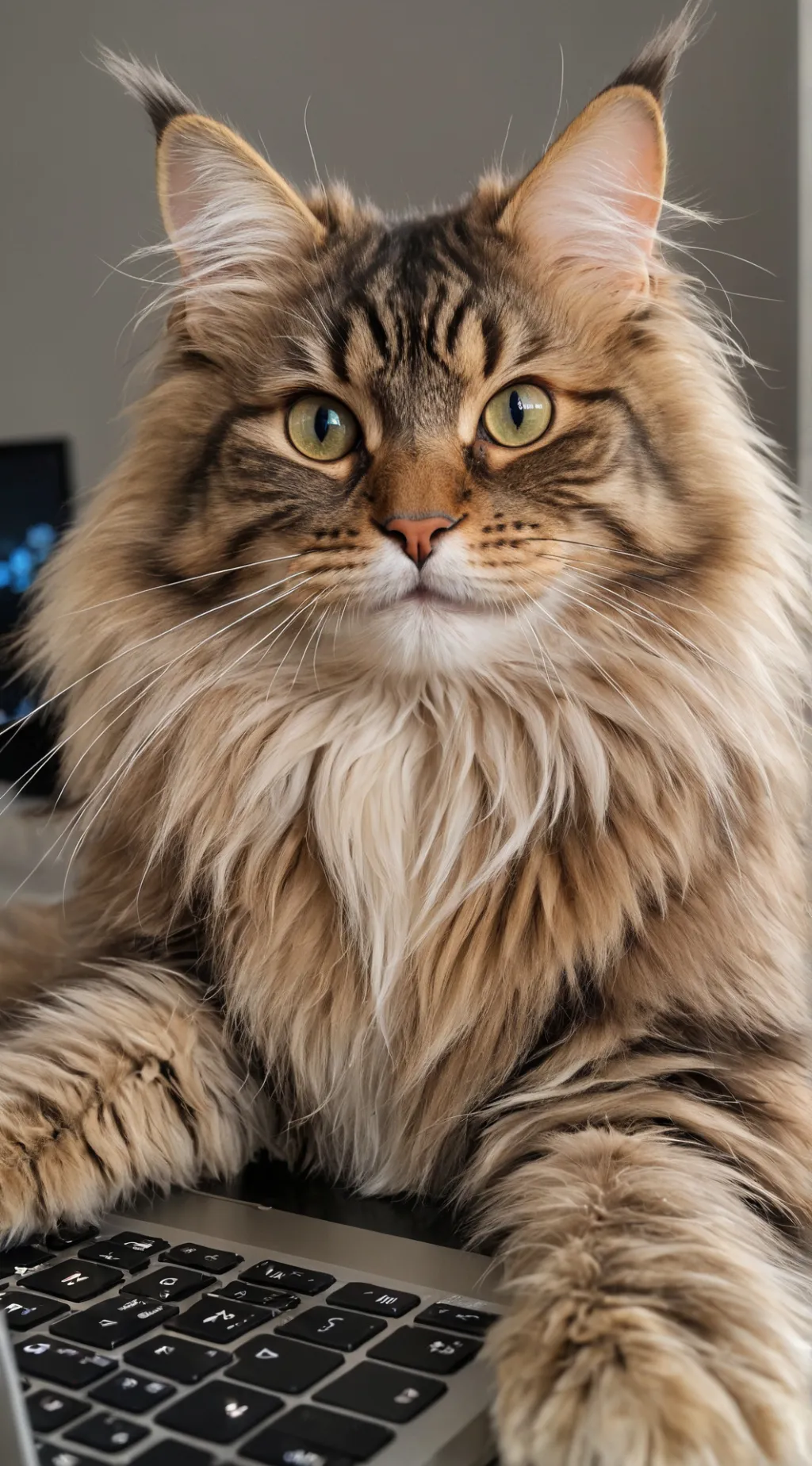 ai character: Hazelnut  background